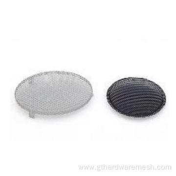 Soundproof perforated wire mesh